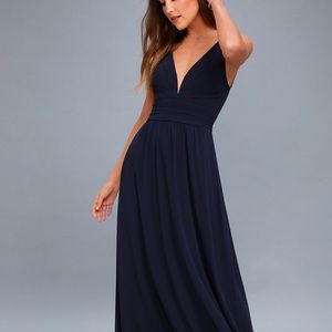 Lulus maxi dress